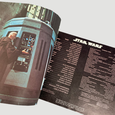 1977 Star Wars Cinema Release Booklet