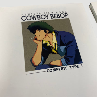 1999 Cowboy Bebop Complete Type 6 Book Set