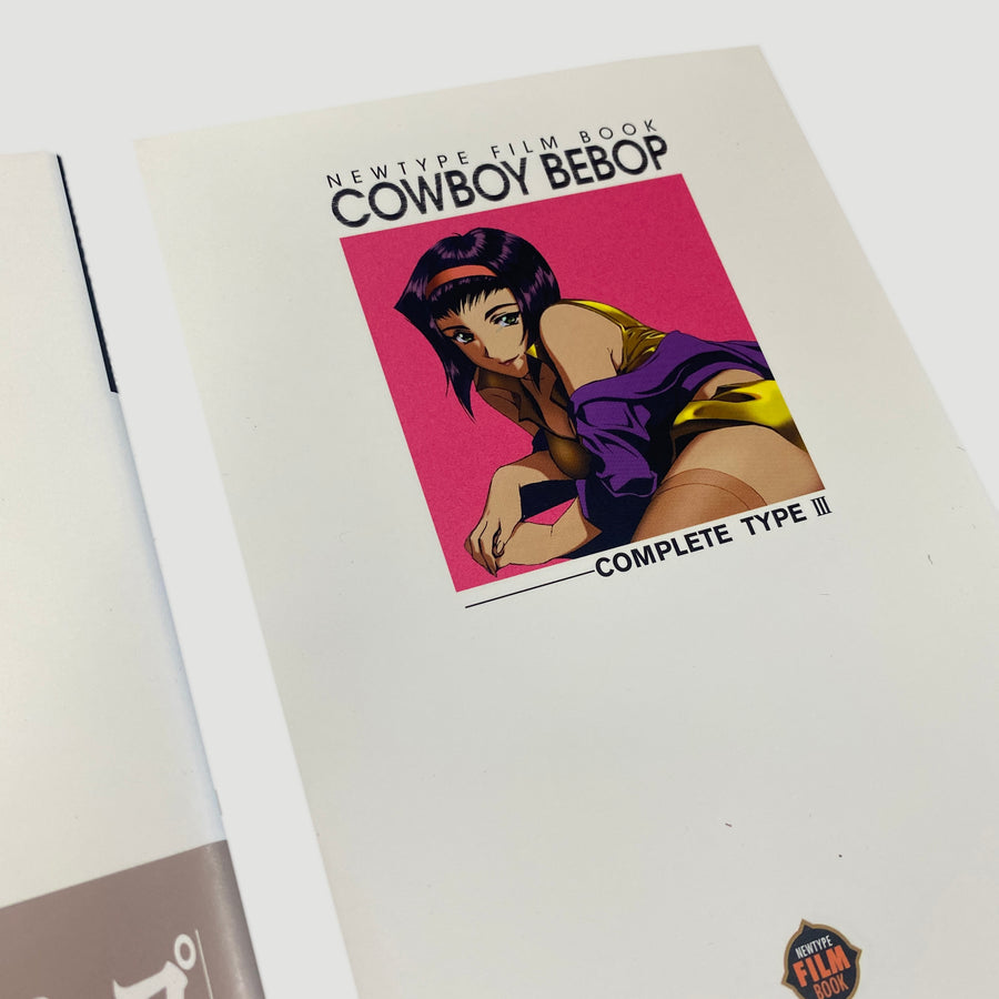 1999 Cowboy Bebop Complete Type 6 Book Set