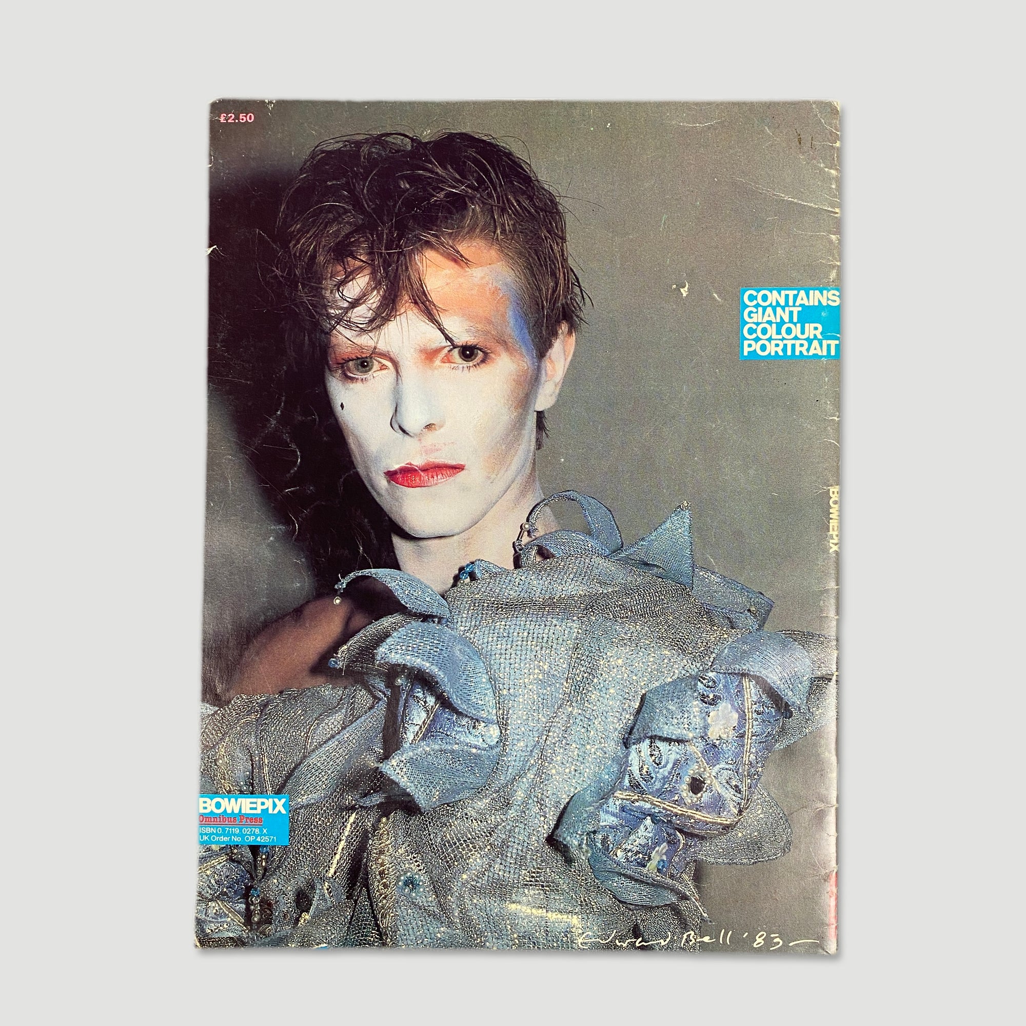 1983 David Bowie Bowiepix Book