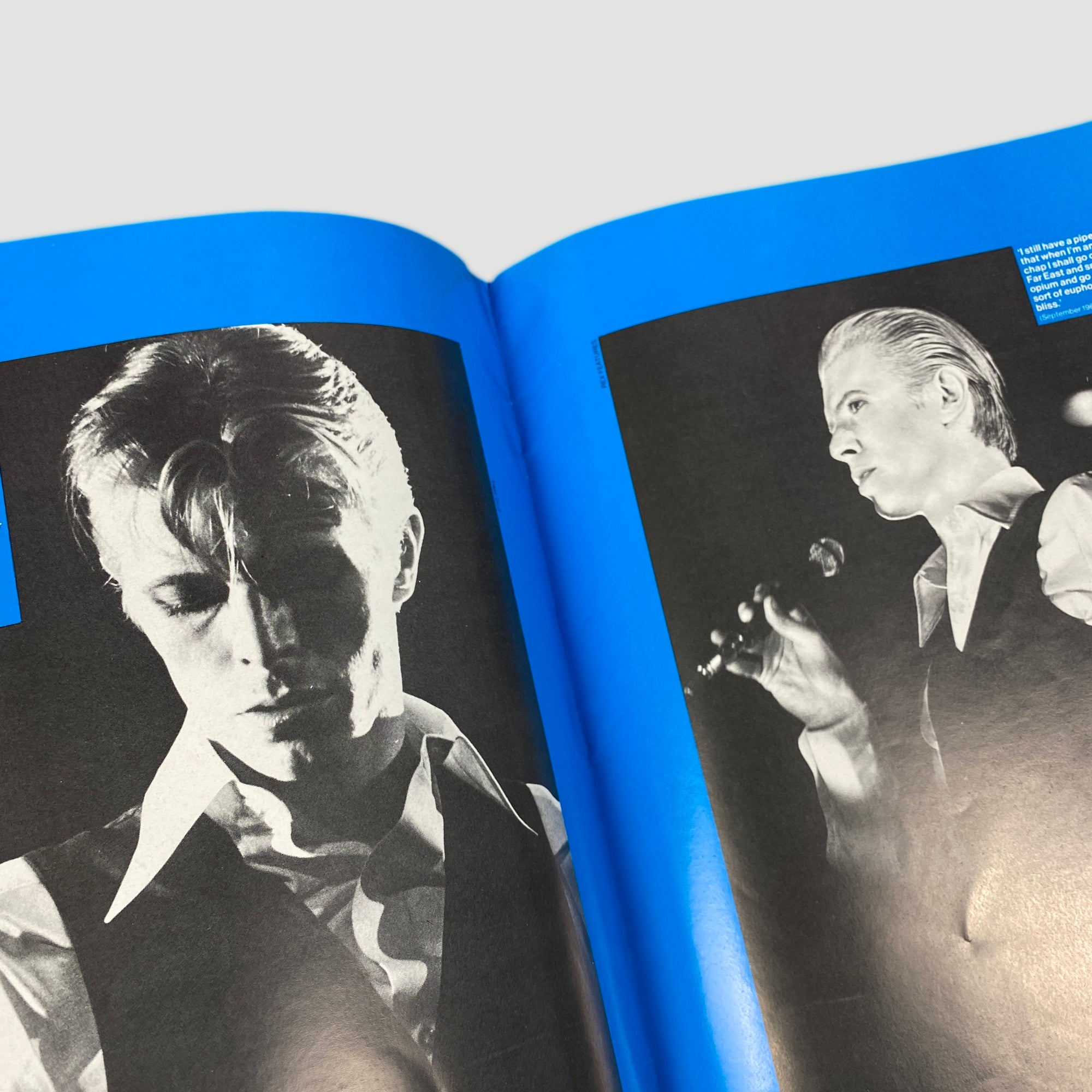 1983 David Bowie Bowiepix Book