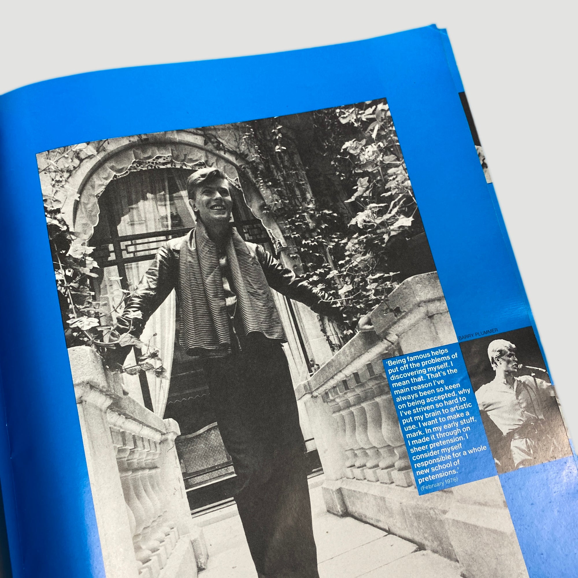 1983 David Bowie Bowiepix Book