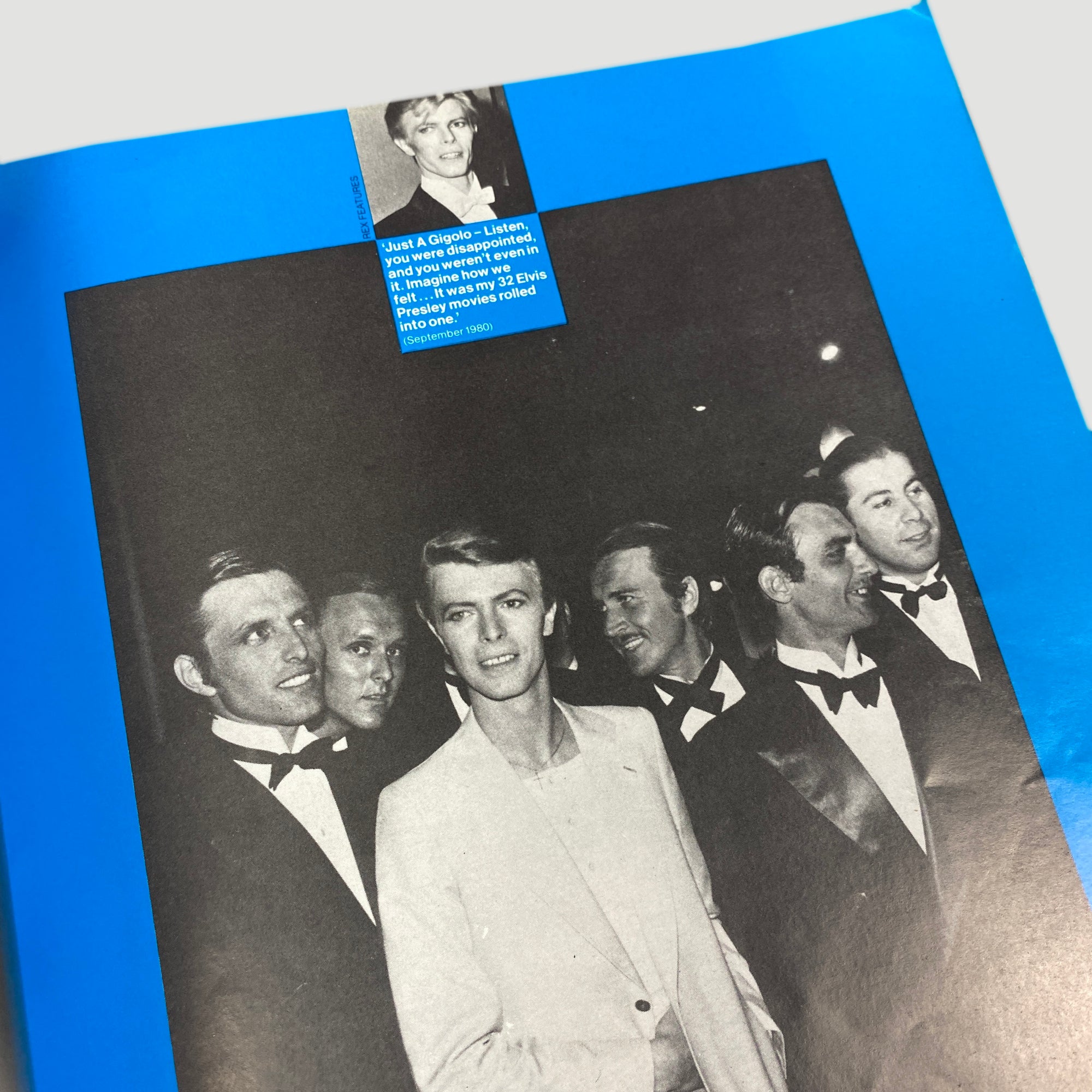 1983 David Bowie Bowiepix Book