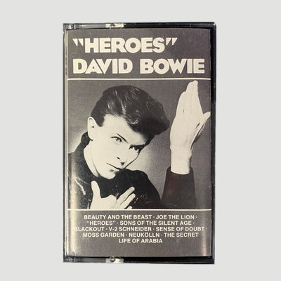 David Bowie Berlin Trilogy Cassette Set
