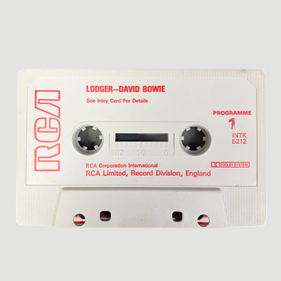 David Bowie Berlin Trilogy Cassette Set