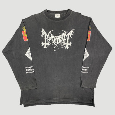 1997 Mayhem Longsleeve T-Shirt