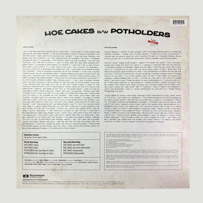 2004 MF DOOM Hoe Cakes b/w Potholders 12" Single