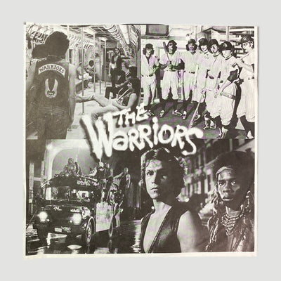 1979 The Warriors OST Vinyl LP