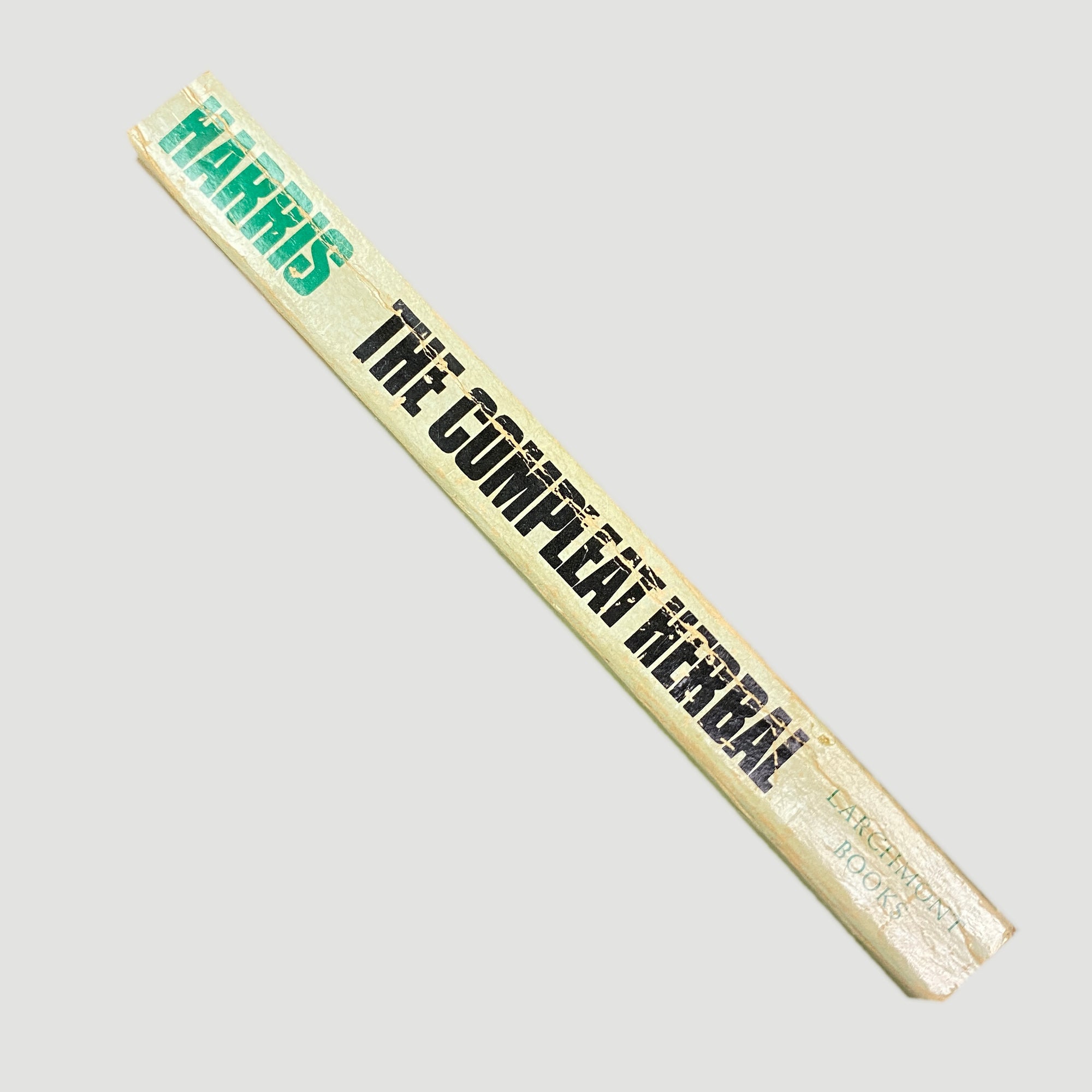 1972 'The Compleat Herbal' Ben Charles Harris