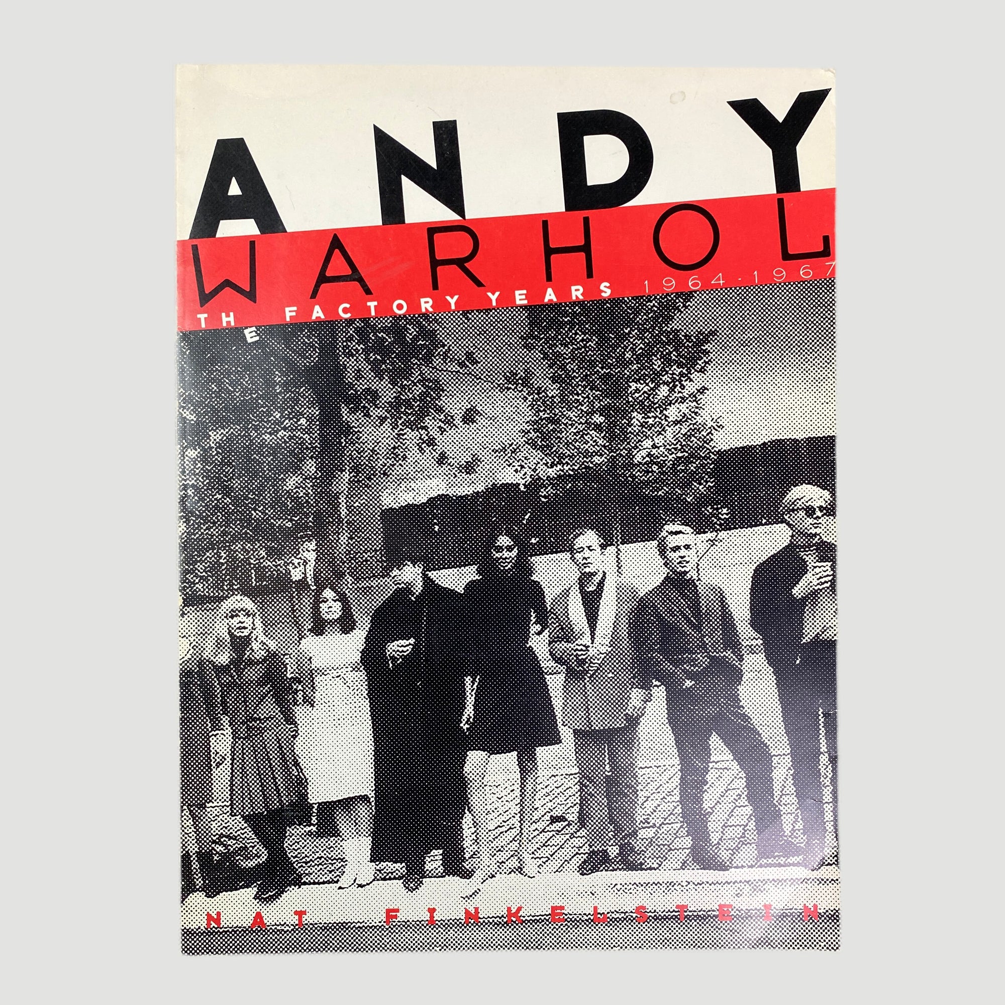 1989 Andy Warhol The Factory Years 1964-1967