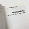 1989 Andy Warhol The Factory Years 1964-1967