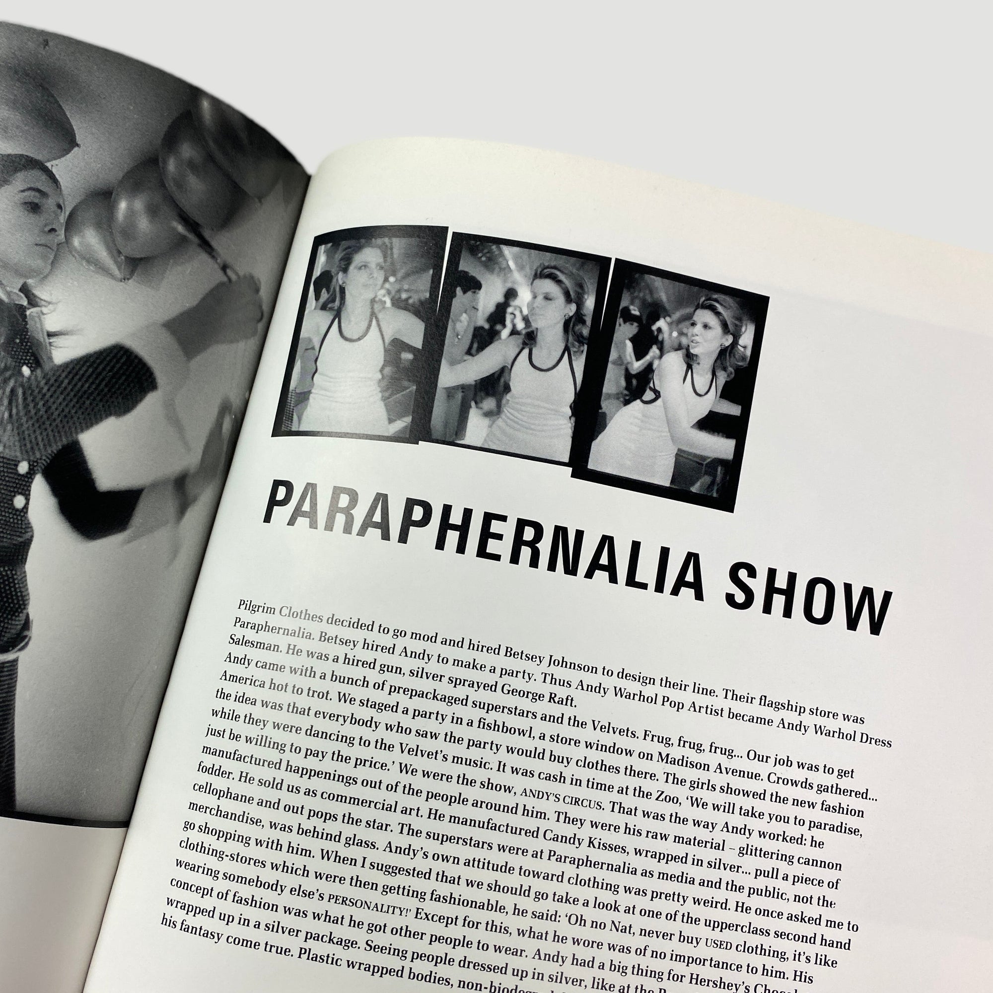 1989 Andy Warhol The Factory Years 1964-1967