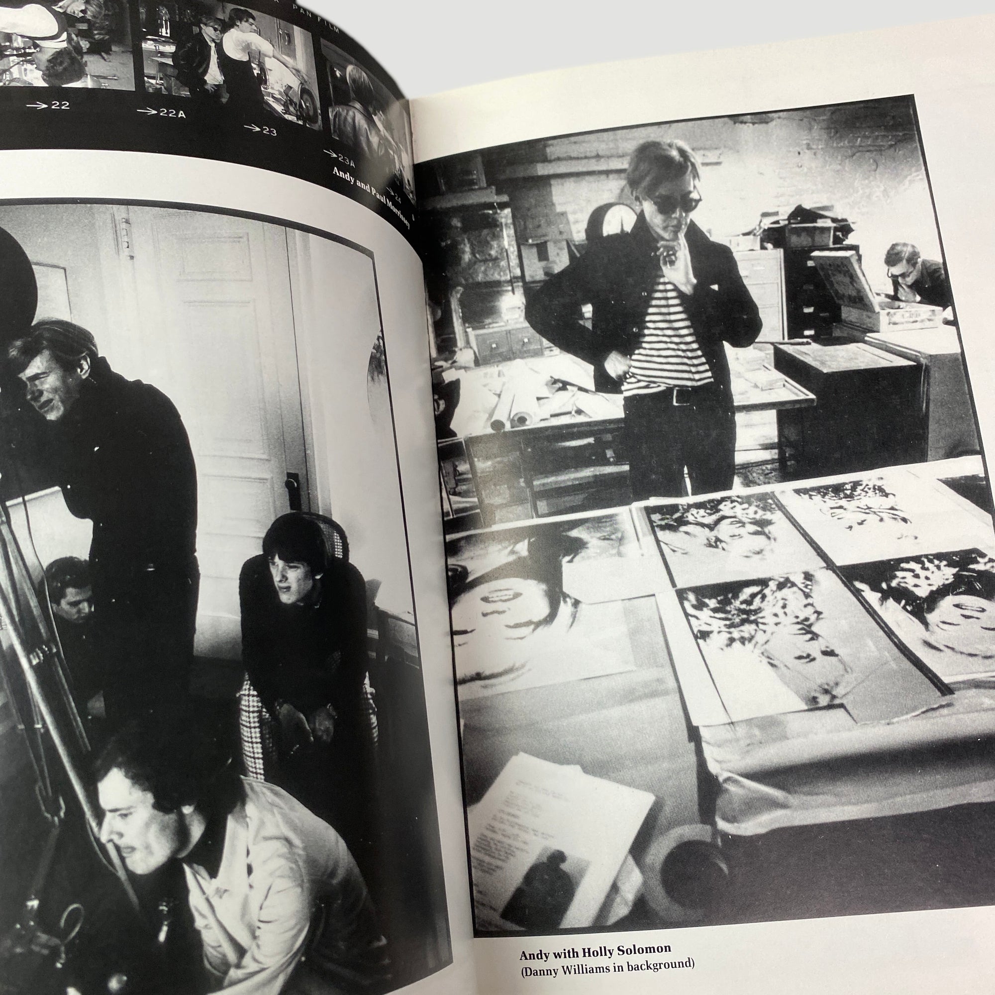 1989 Andy Warhol The Factory Years 1964-1967