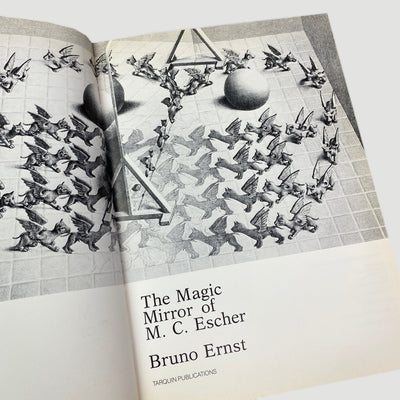 80's The Magic Of M.C. Escher