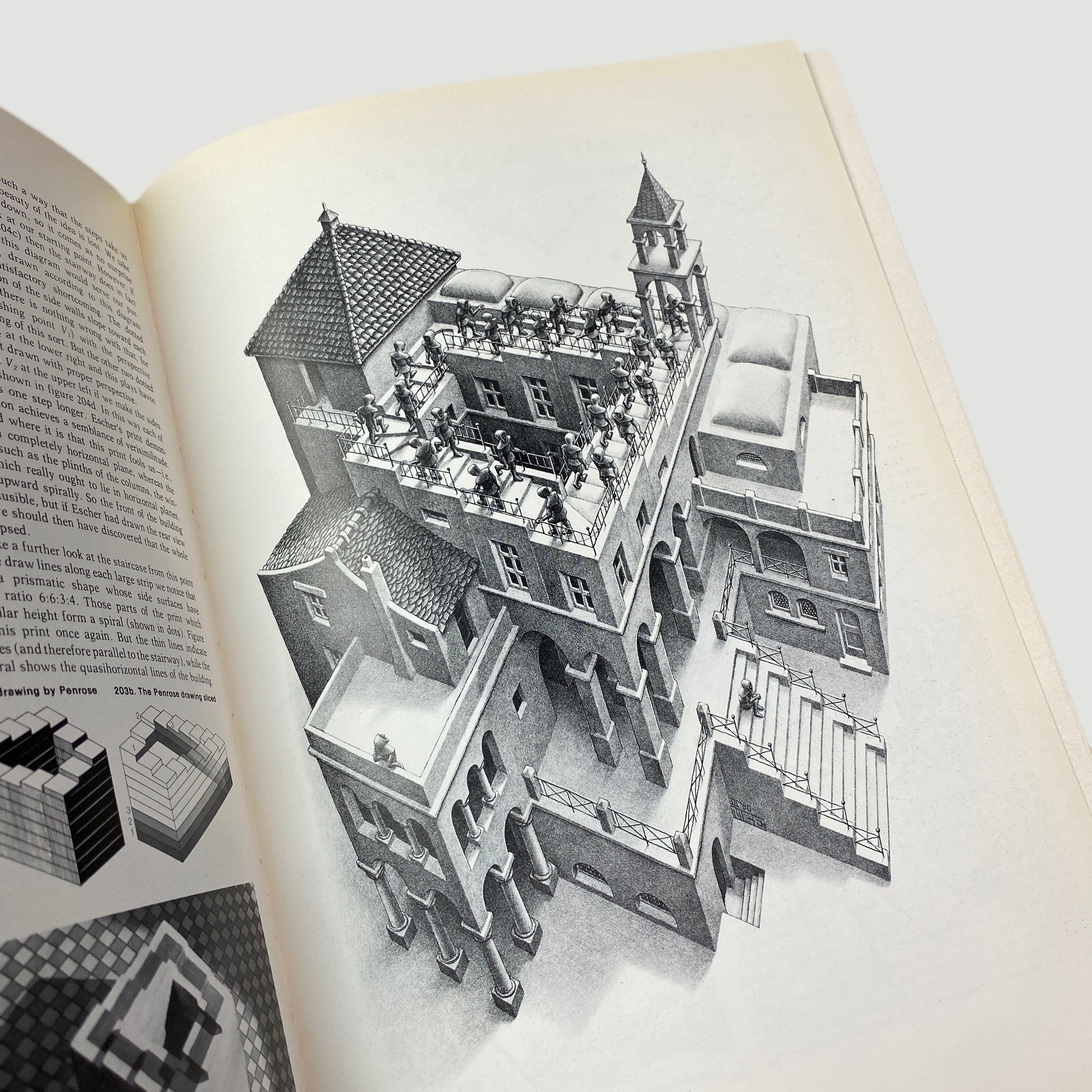 80's The Magic Of M.C. Escher
