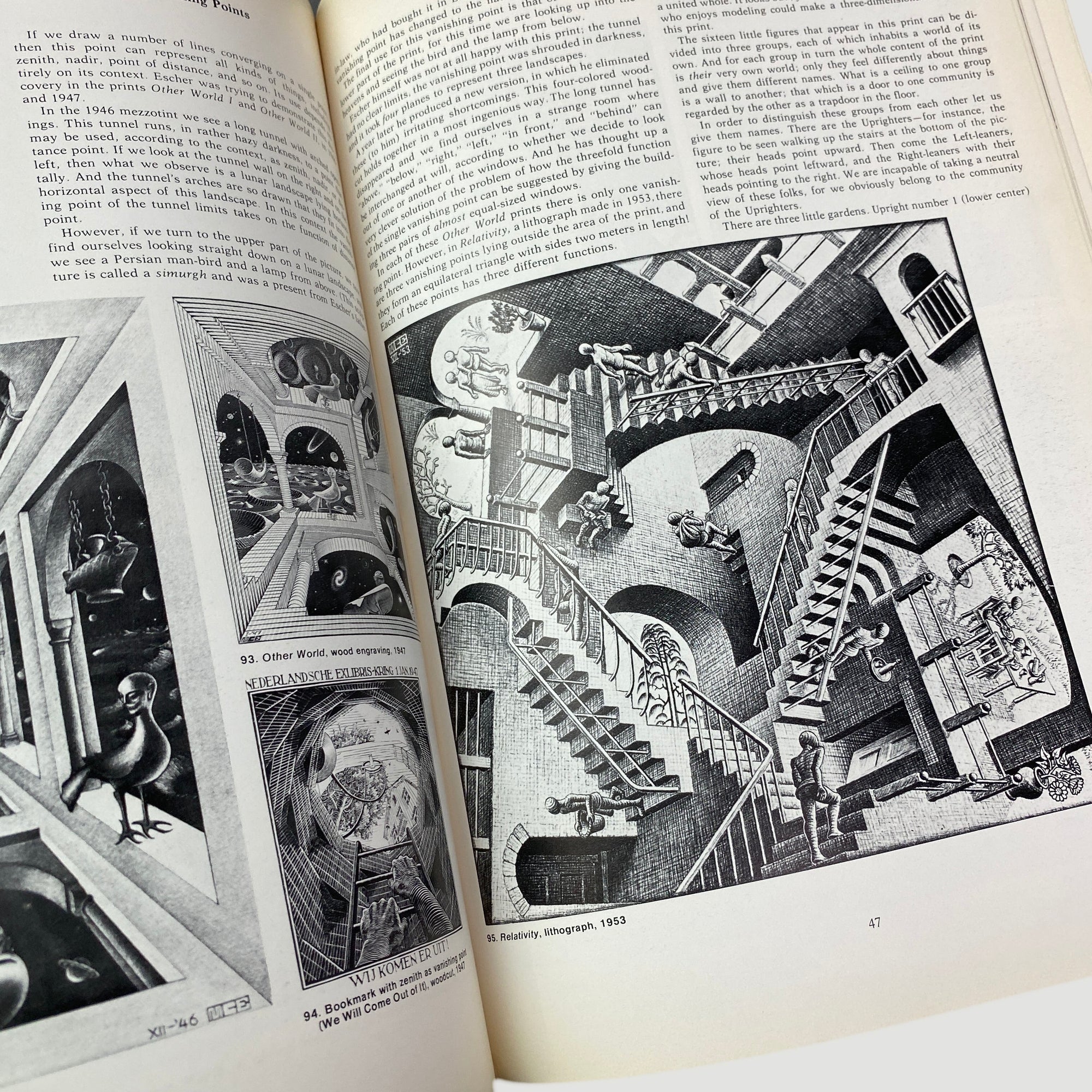 80's The Magic Of M.C. Escher