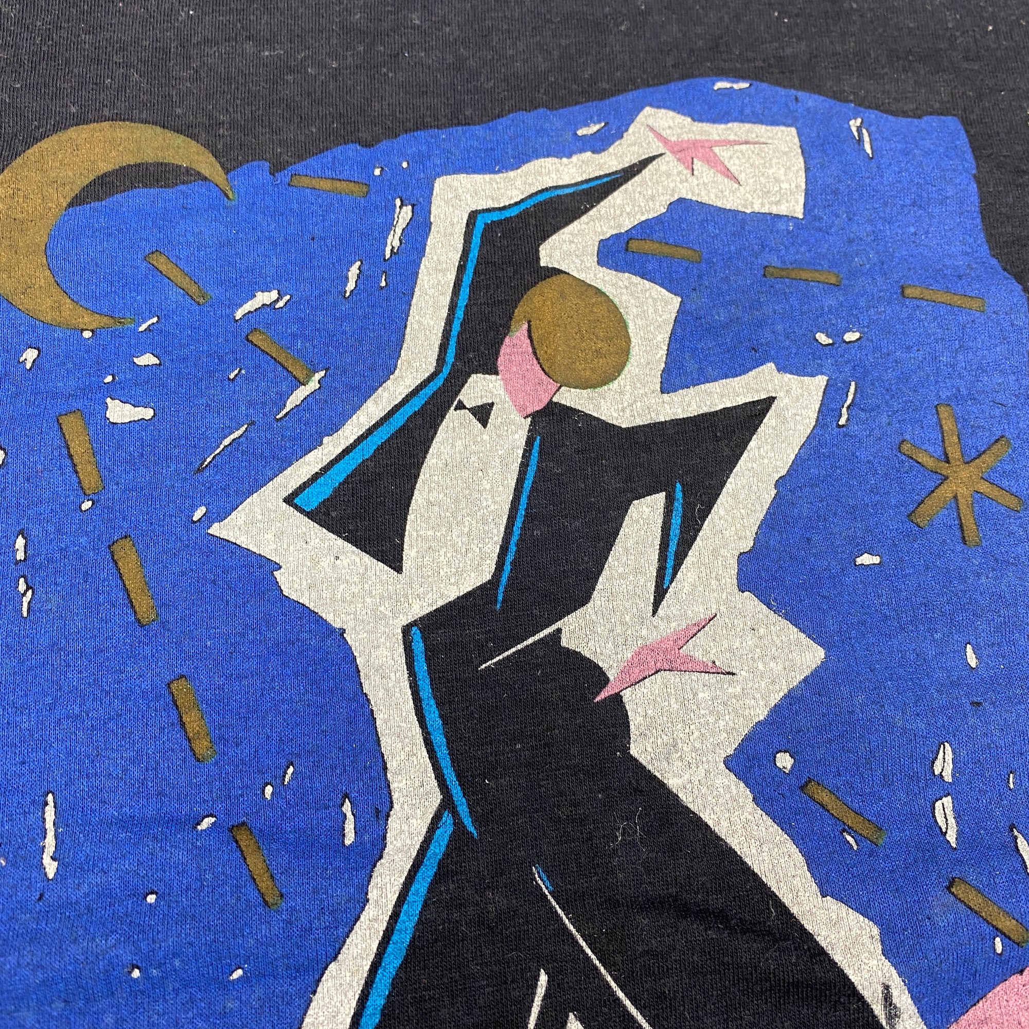 1983 David Bowie Serious Moonlight Tour T-Shirt