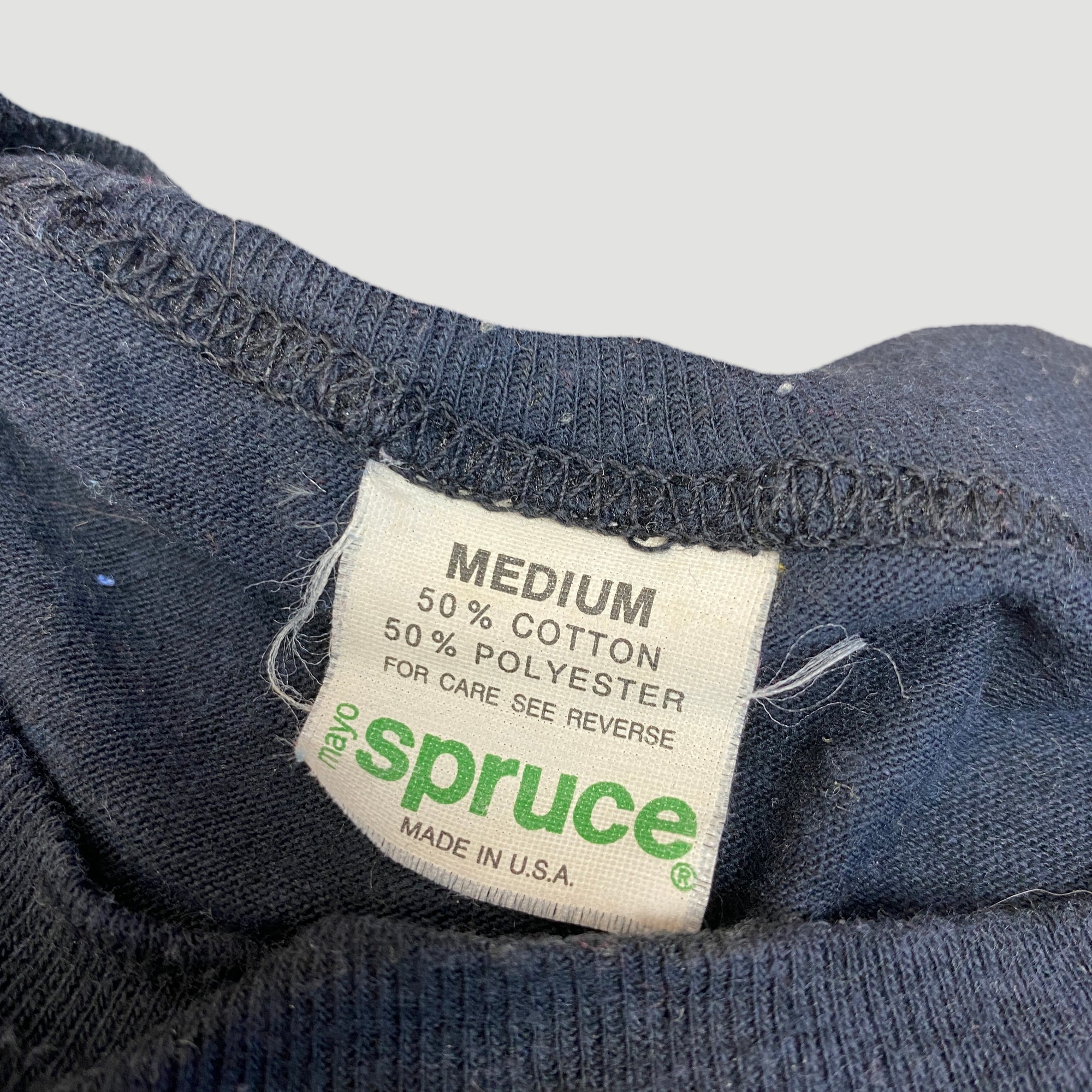 1983 David Bowie Serious Moonlight Tour T-Shirt