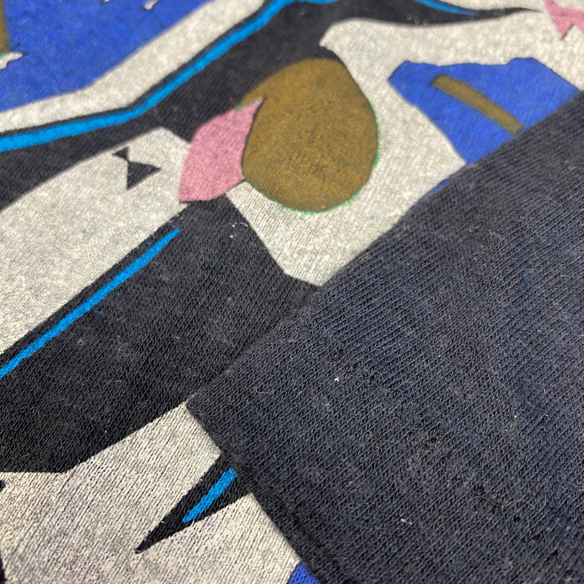 1983 David Bowie Serious Moonlight Tour T-Shirt