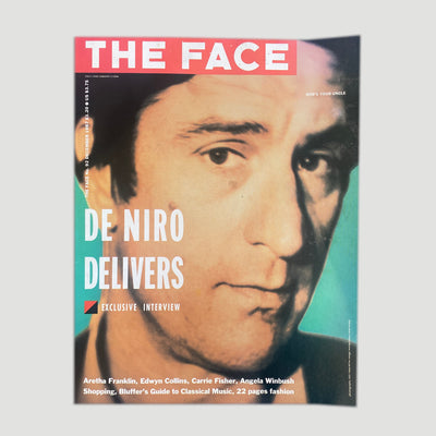 1987 The Face Magazine De Niro Issue