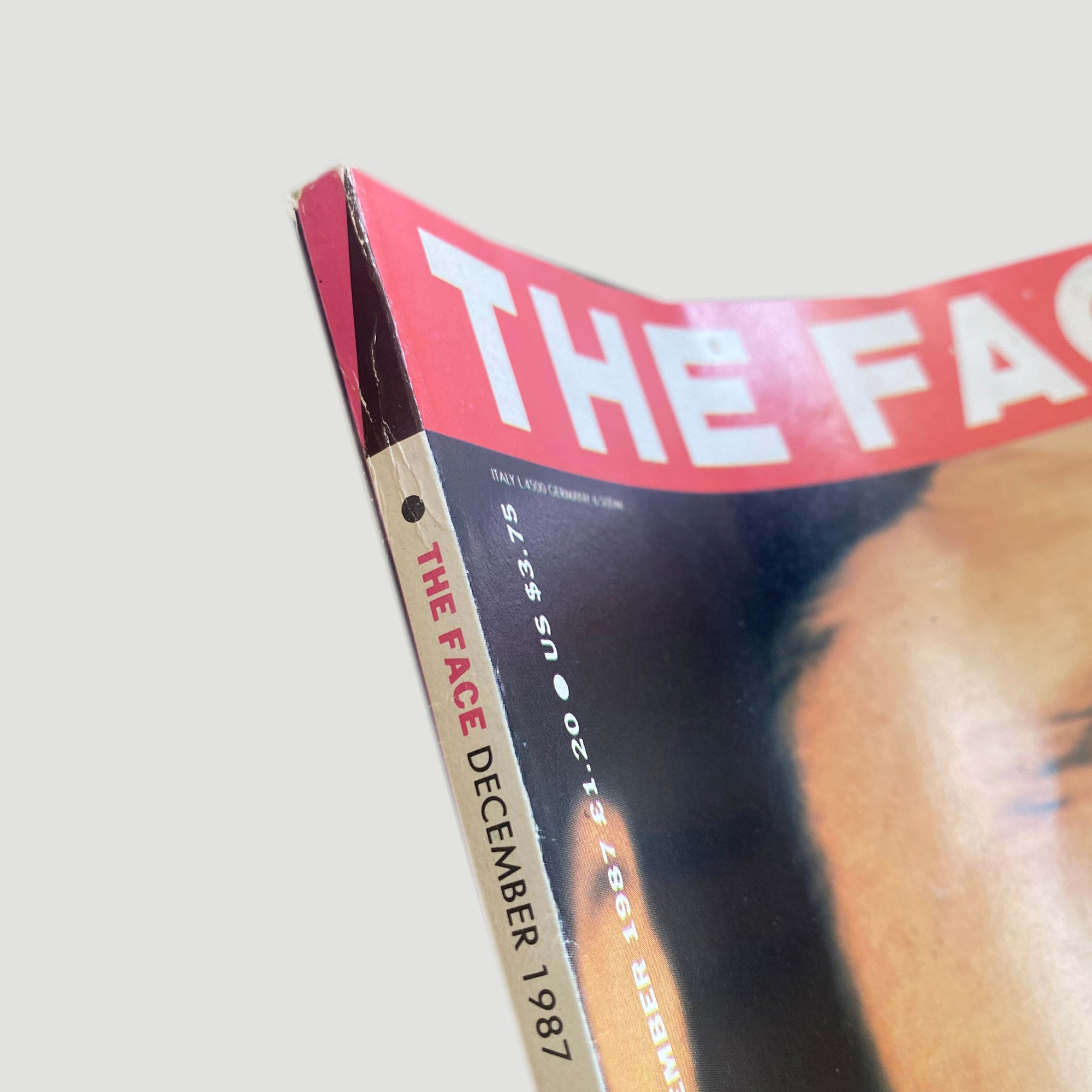 1987 The Face Magazine De Niro Issue