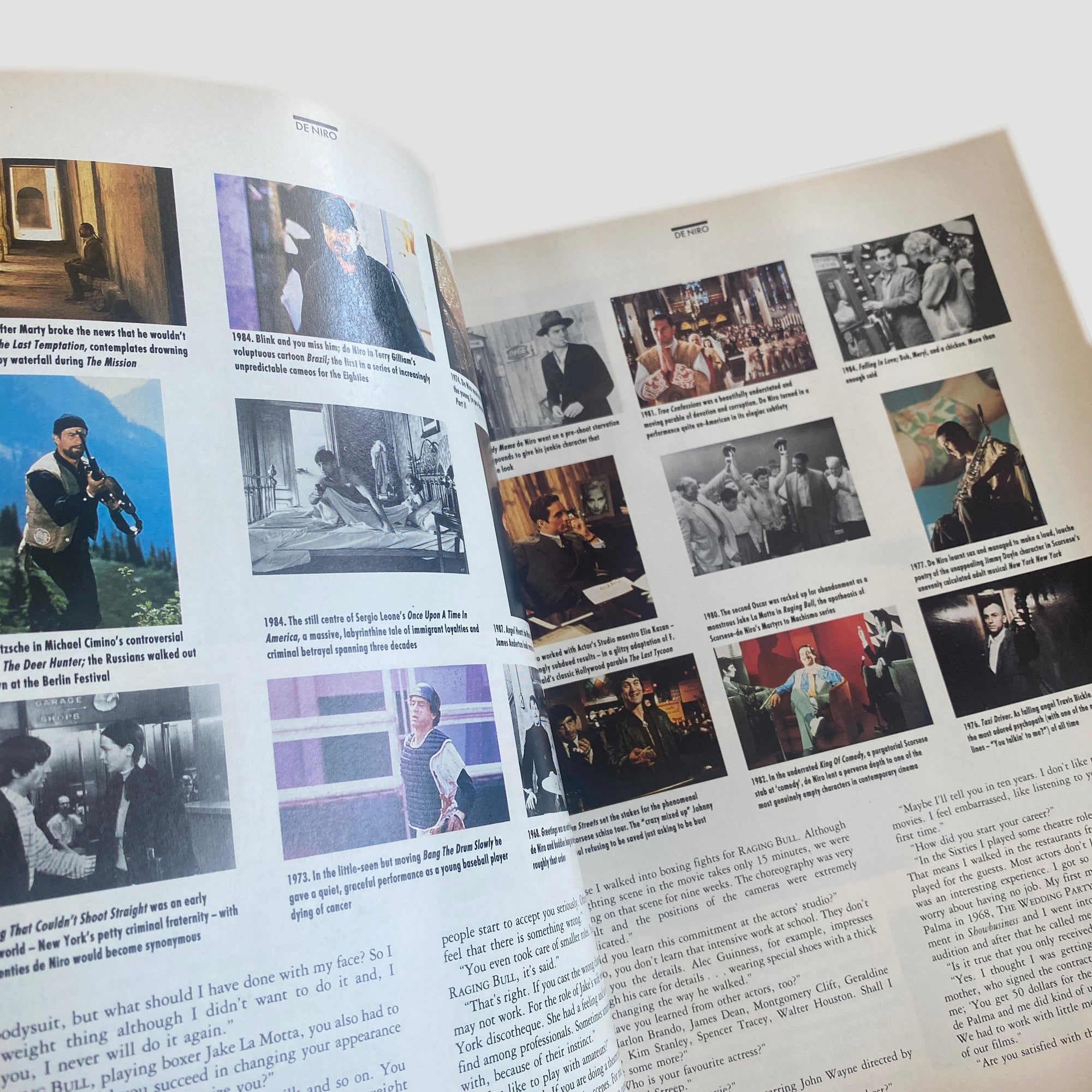 1987 The Face Magazine De Niro Issue