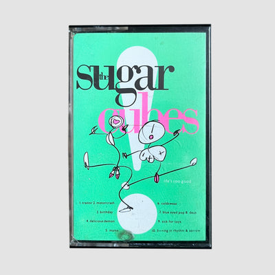 1988 The Sugarcubes Life's Too Good Cassette