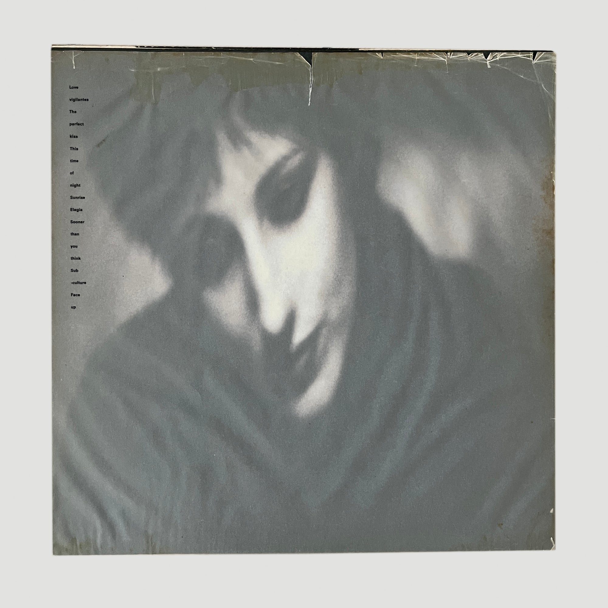 New Order – Low-life ニューオーダー LP レコード UK New Order / ニュー・オーダー「LOW-LIFE / ロウ・ライフ