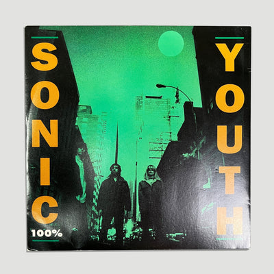 1992 Sonic Youth '100%' 7" Single