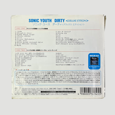 2003 Sonic Youth 'Dirty' Deluxe Edition Japanese 2xCD
