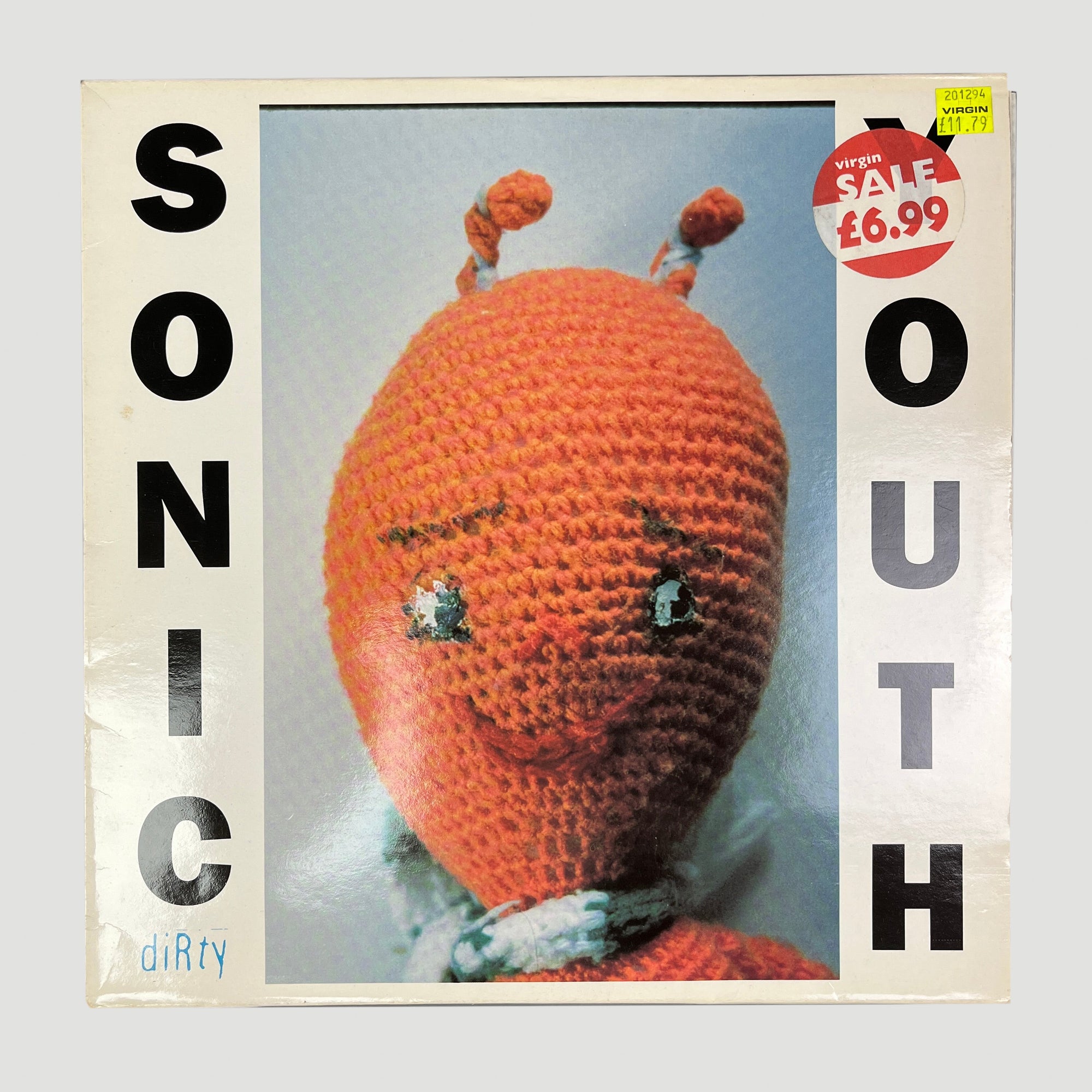 Sonic Youth Dirty EUオリジナル レコード LP-