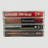 90's Soundgarden 4 Cassette Set