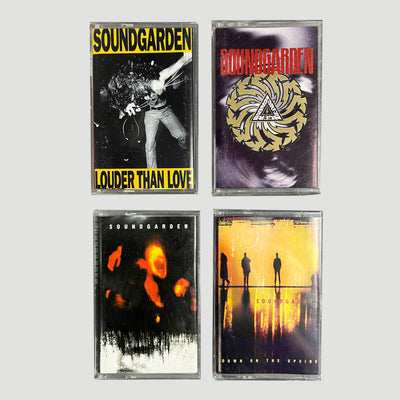 90's Soundgarden 4 Cassette Set