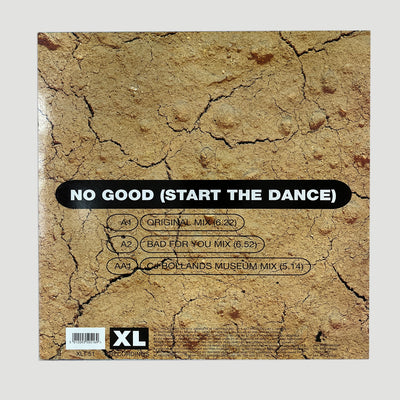 1994 The Prodigy No Good...Start the Dance 12" Single