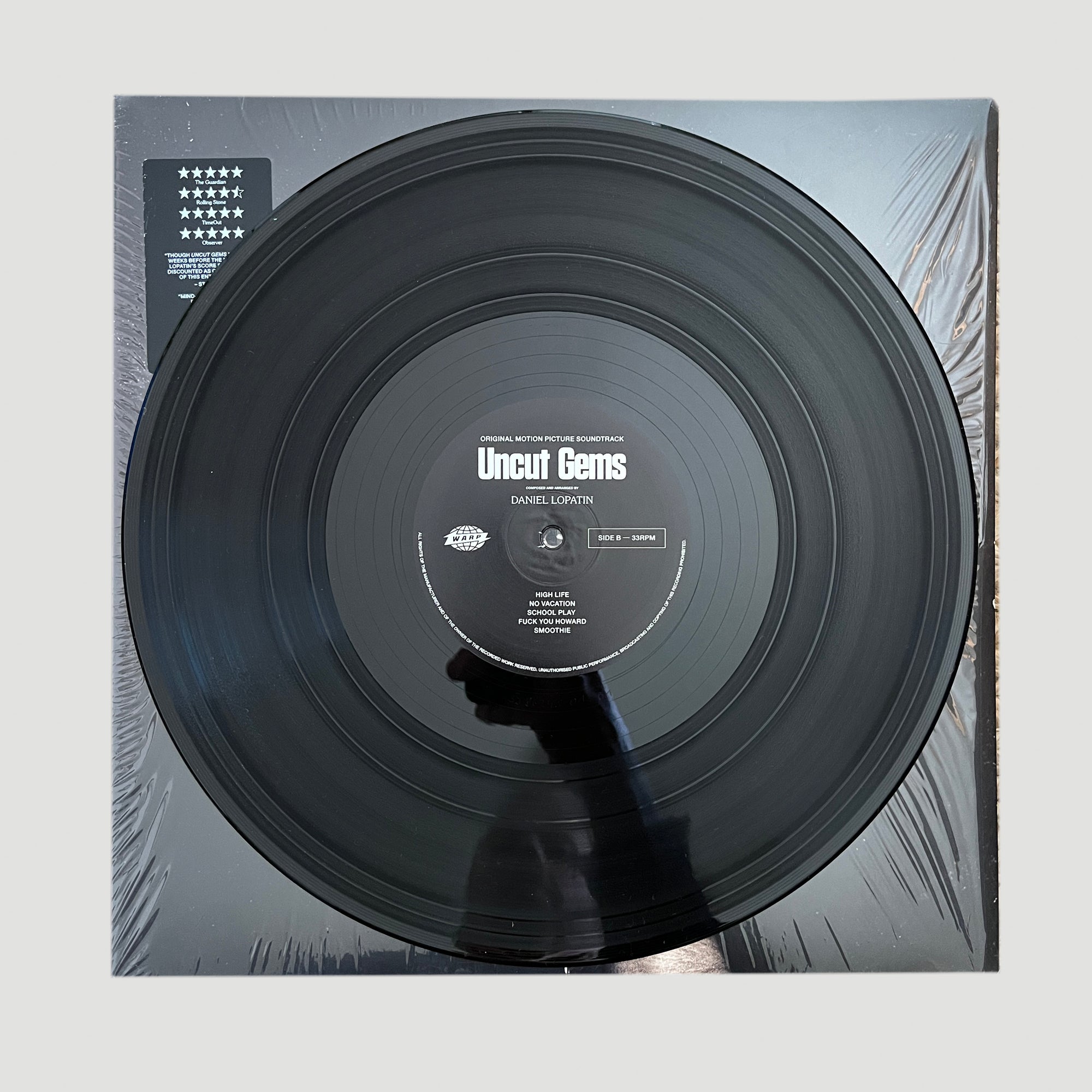 2019 Uncut Gems OST LP