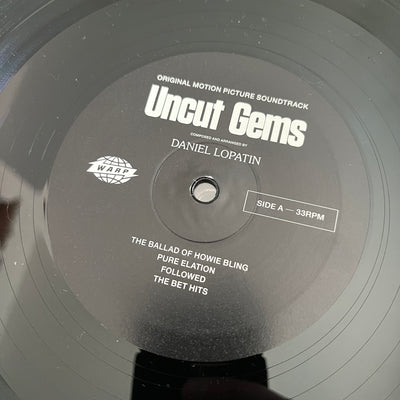 2019 Uncut Gems OST LP