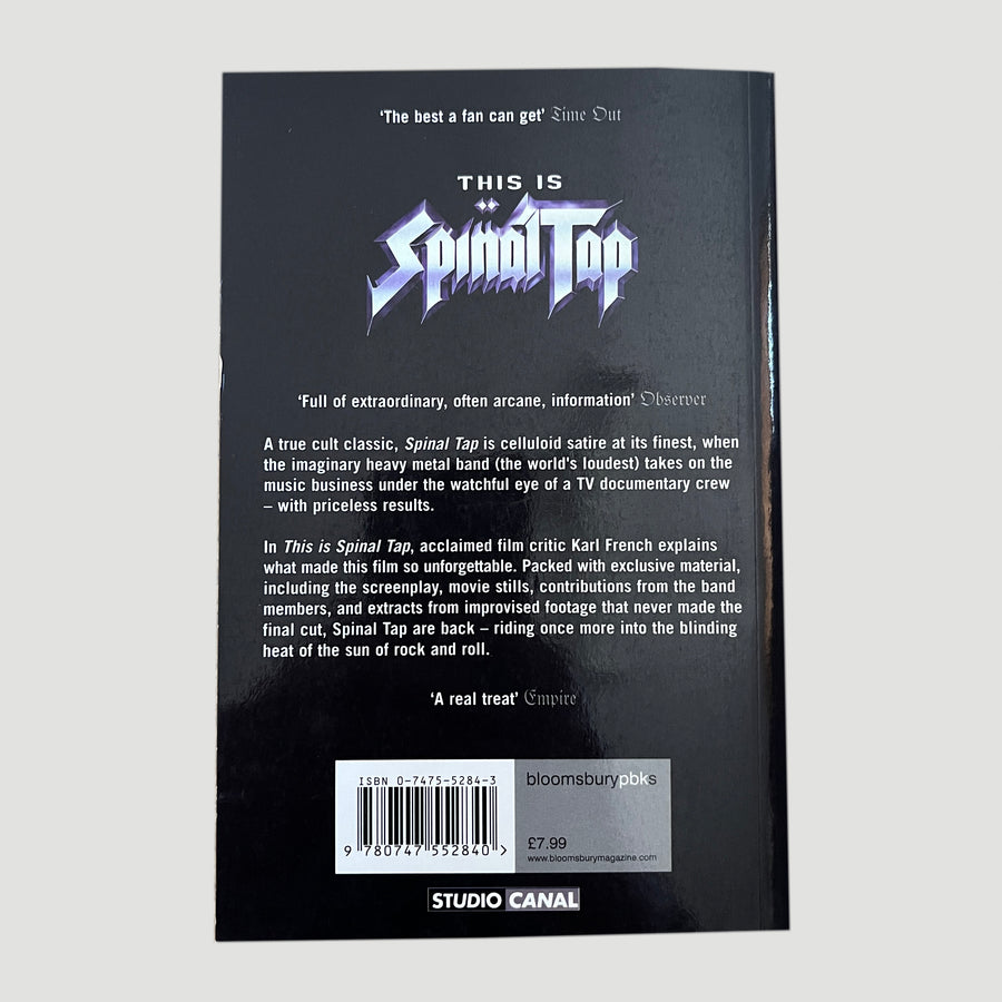 2001 This is Spinal Tap The Official Companion