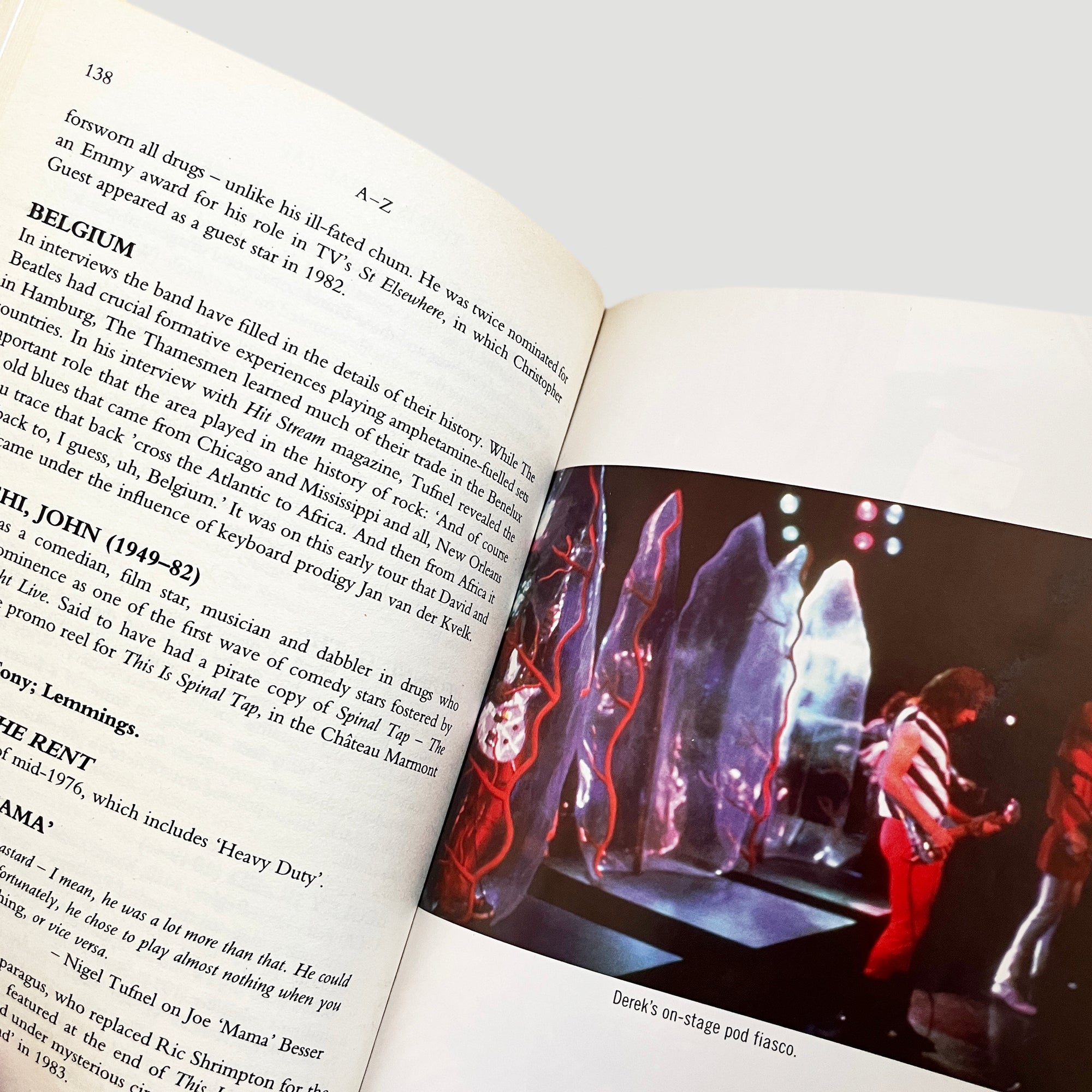 2001 This is Spinal Tap The Official Companion