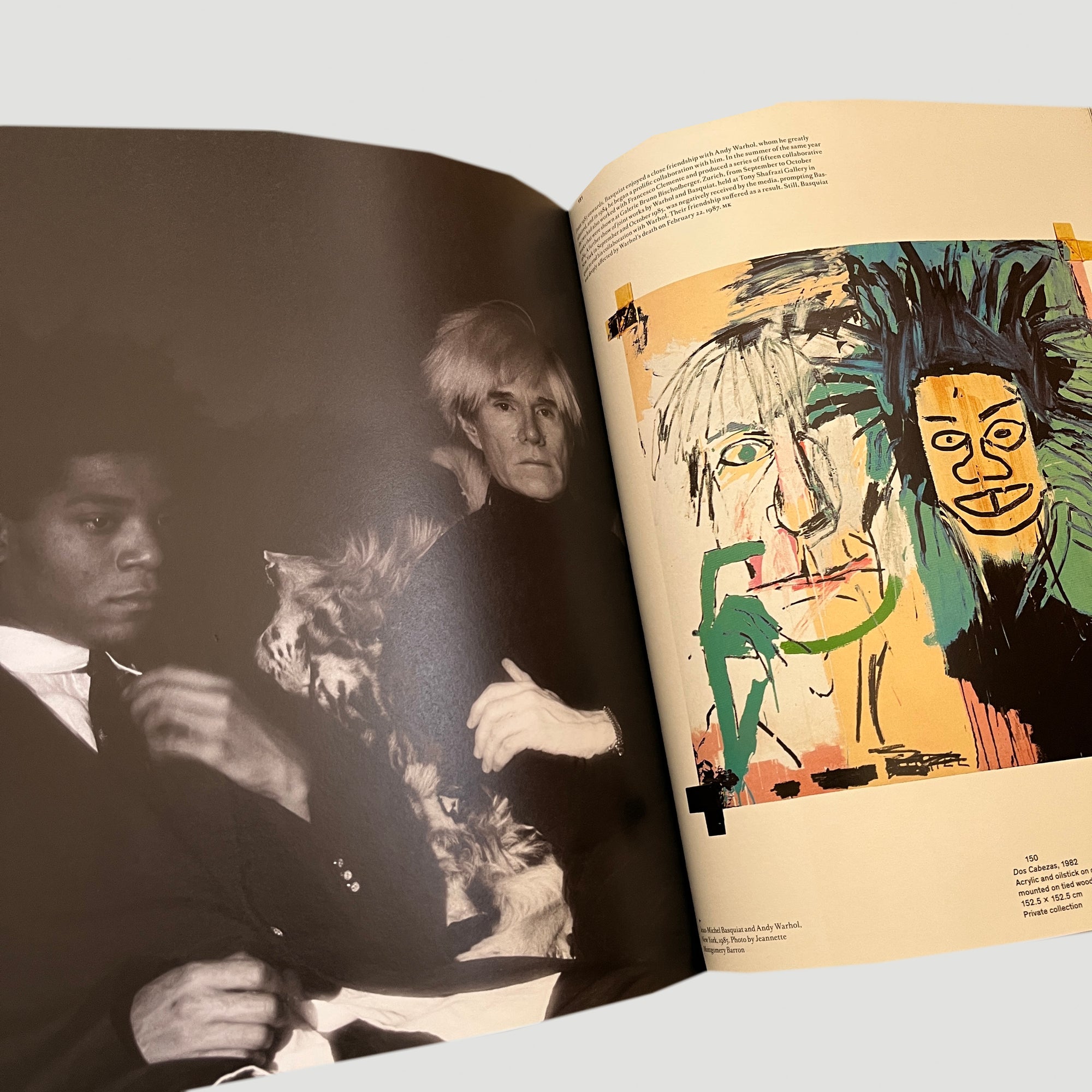 2010 Basquiat Hatje Cantz Hardback