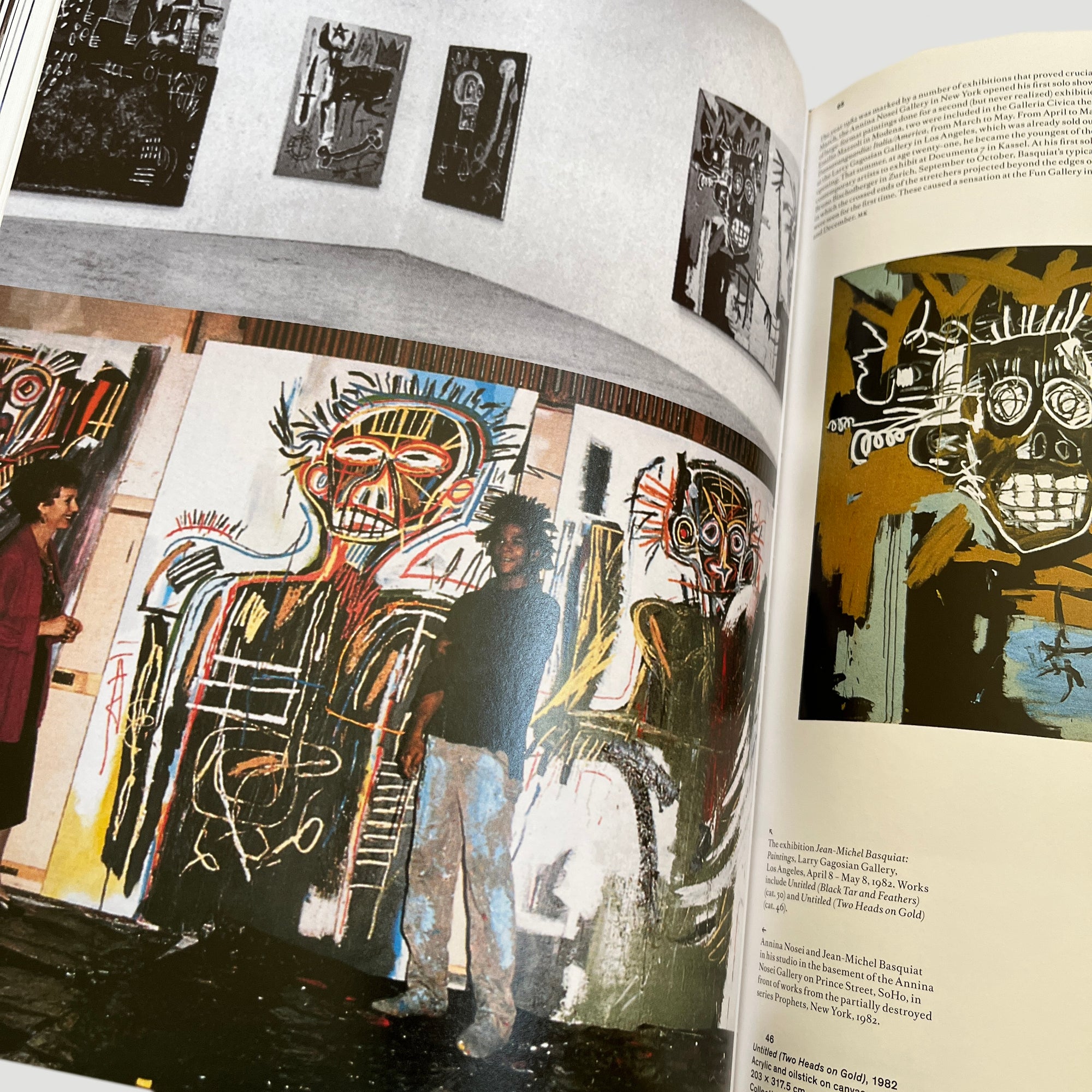 2010 Basquiat Hatje Cantz Hardback
