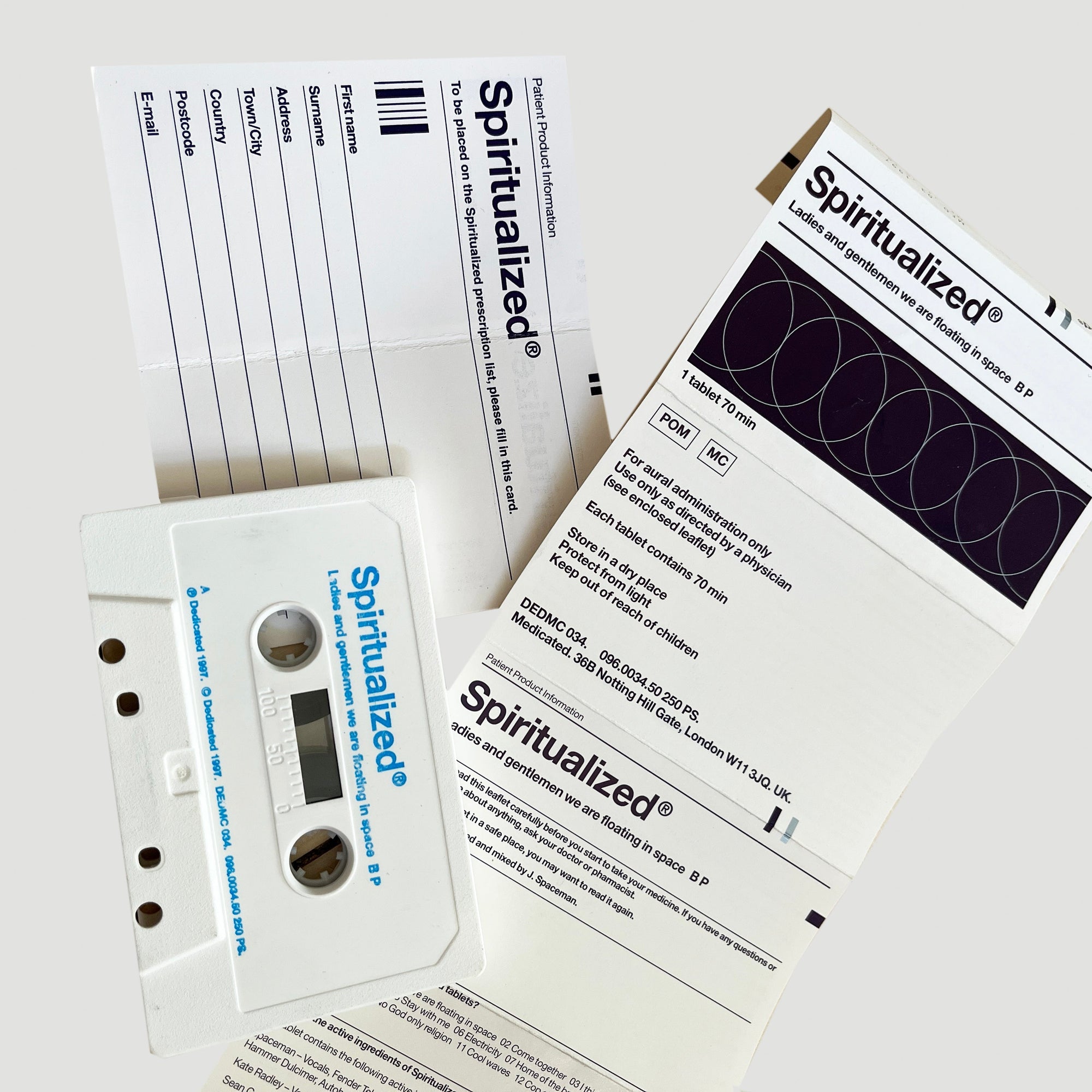 1997 Spiritualized Ladies & Gentlemen… UK Cassette