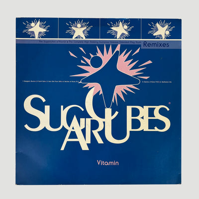 1992 Sugarcubes Vitamin Remixes 12" Single