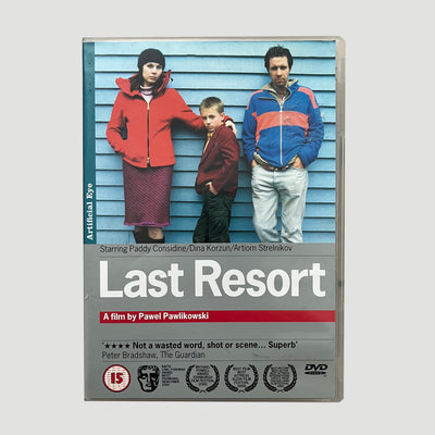 2000 Last Resort DVD