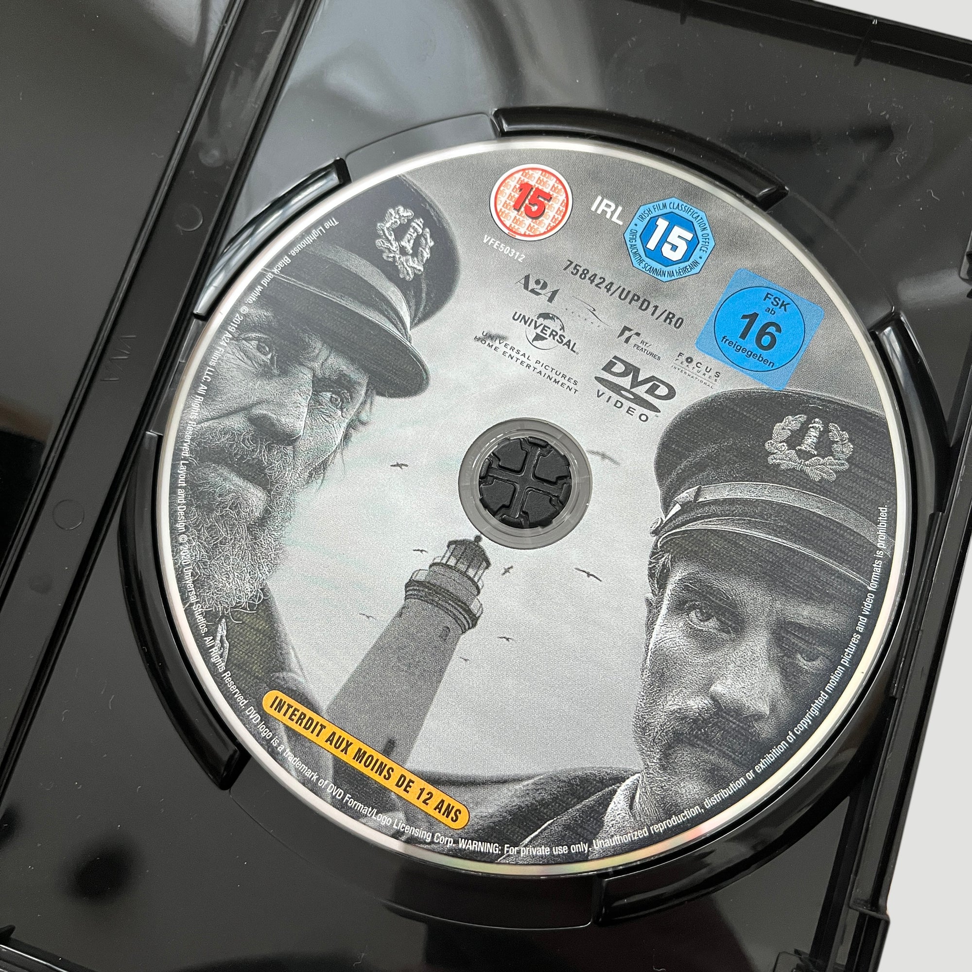 2019 The Lighthouse DVD