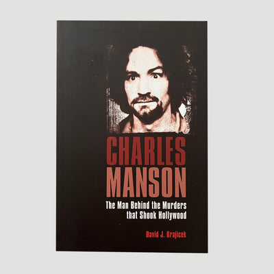 2019 Charles Manson by David J. Krajicek
