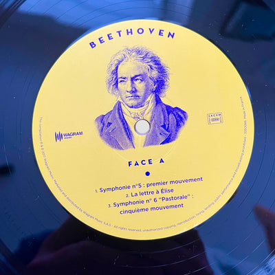 2017 Beethoven The Masterpiece of LP