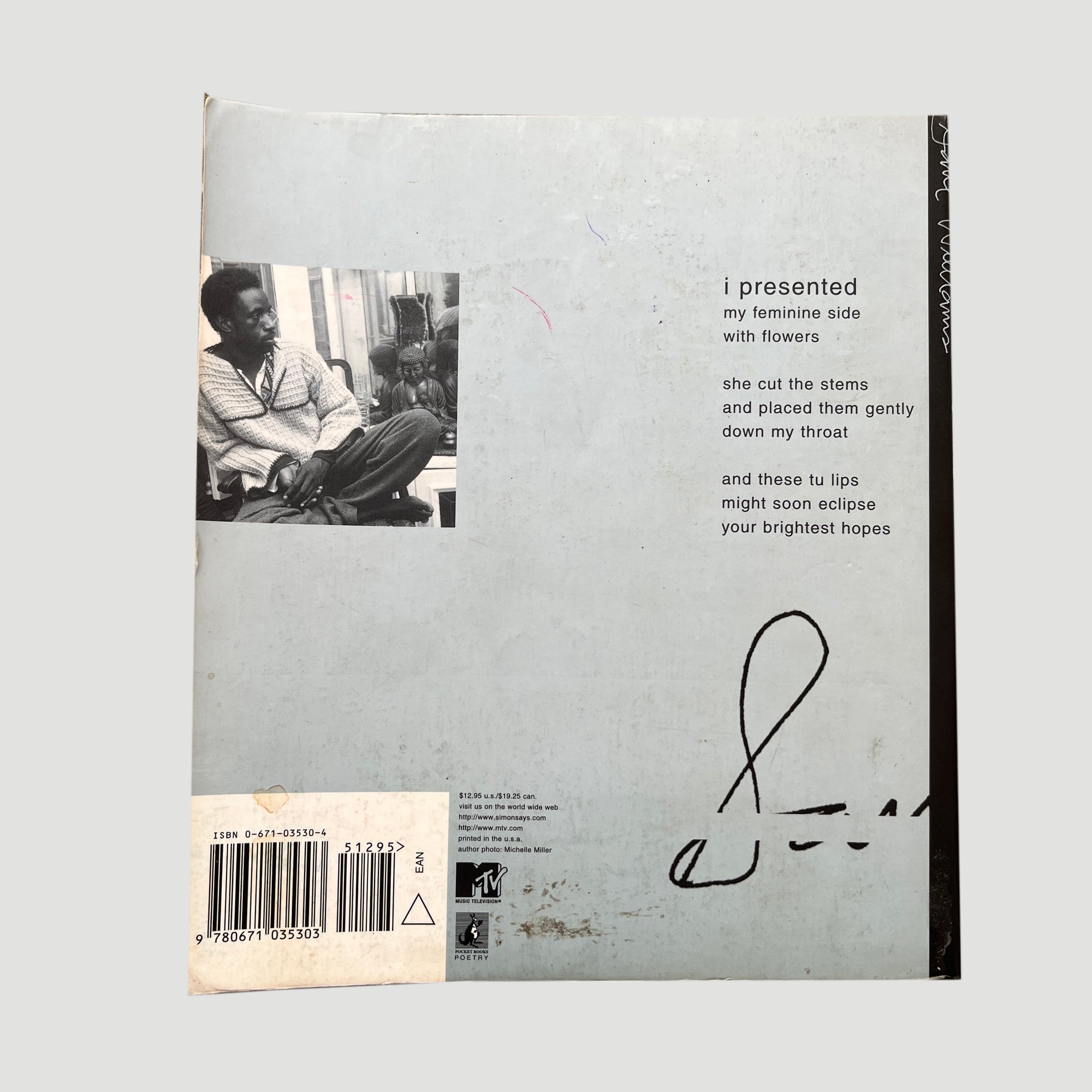 1999 Saul Williams SHE