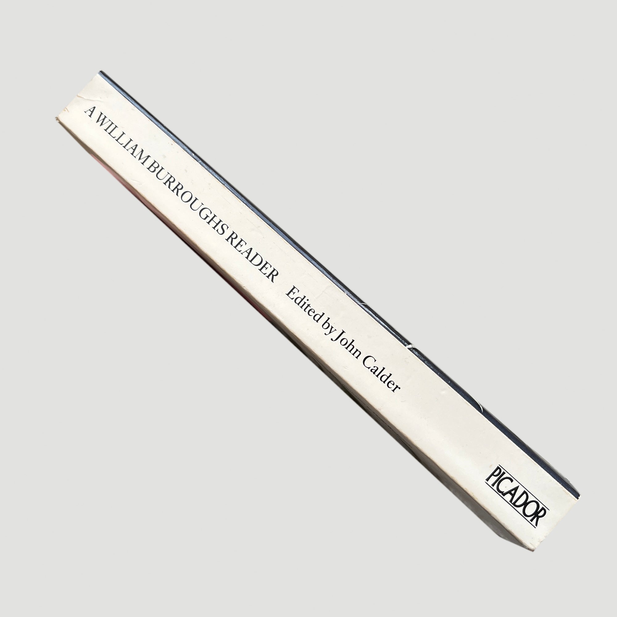 1982 A William Burroughs Reader