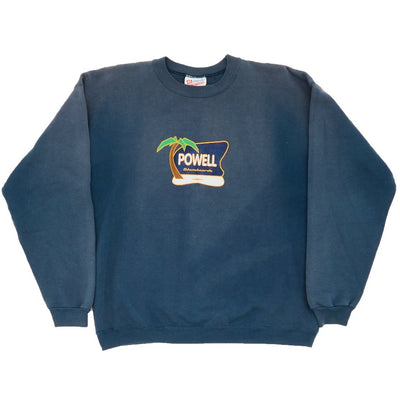 1993 Powell 'Palm Tree' Graphic Sweatshirt