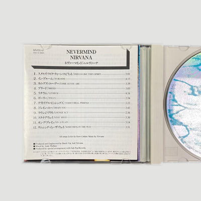 1991 Nirvana Nevermind Japanese CD